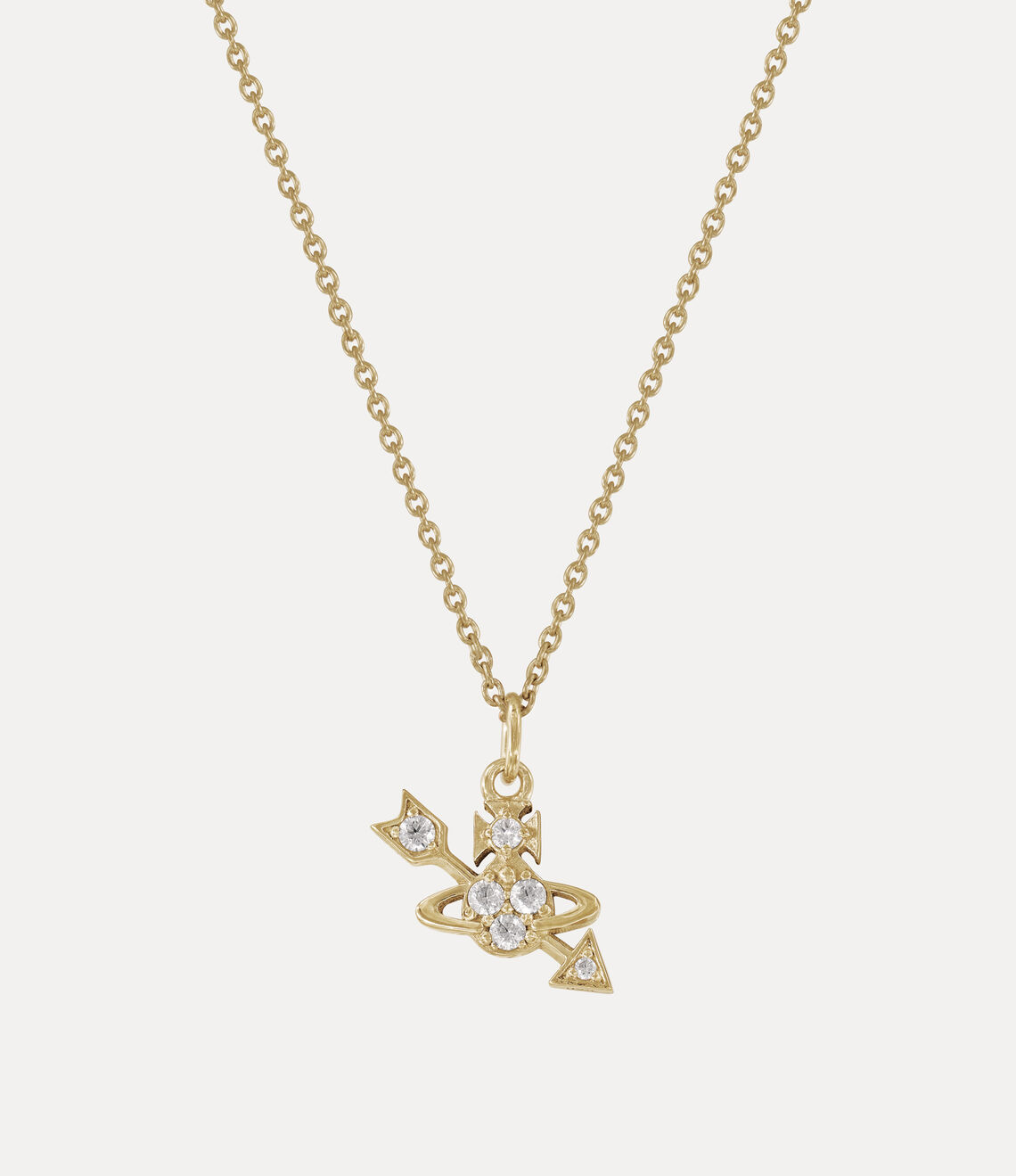 Vivienne Westwood Kiri Necklace 邱比特純銀項鍊（共2色！）