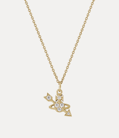 Vivienne Westwood Kiri Necklace 邱比特純銀項鍊（共2色！）