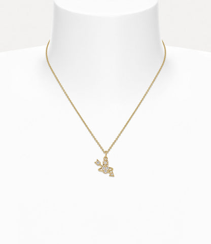 Vivienne Westwood Kiri Necklace 邱比特純銀項鍊（共2色！）