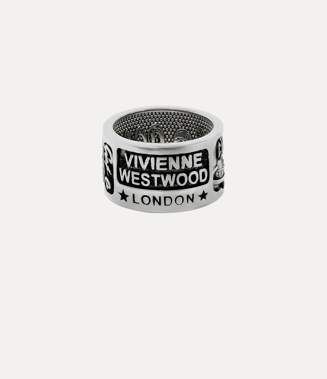 Vivienne Westwood Lancelot Ring 純銀蘭斯洛特戒指 （共2色！）
