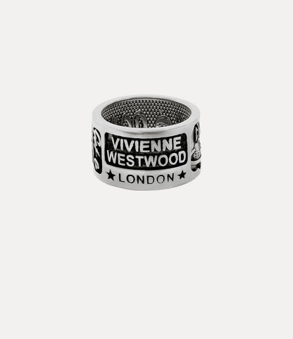 Vivienne Westwood Lancelot Ring 純銀蘭斯洛特戒指 （共2色！）