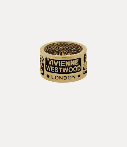Vivienne Westwood Lancelot Ring 純銀蘭斯洛特戒指 （共2色！）