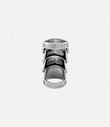 Vivienne Westwood Artemis Armour Ring NANA 同款盔甲戒指