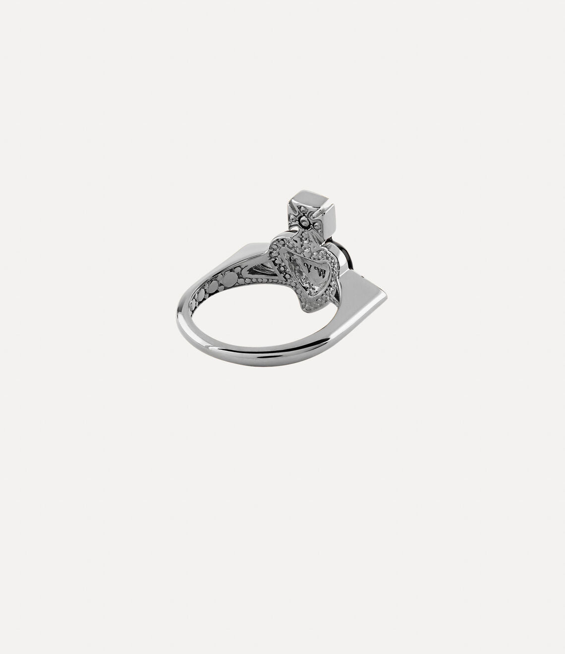 Vivienne Westwood New Diamante Heart Ring經典愛心土星戒指（2色！）