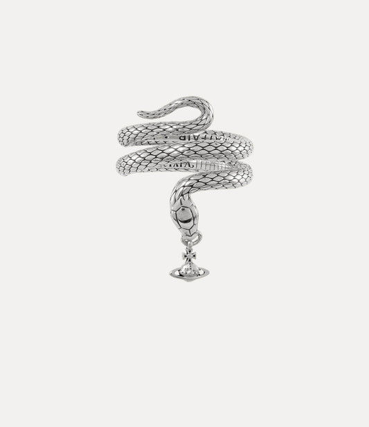 Vivienne Westwood Albane Ring 蛇年限定純銀戒指