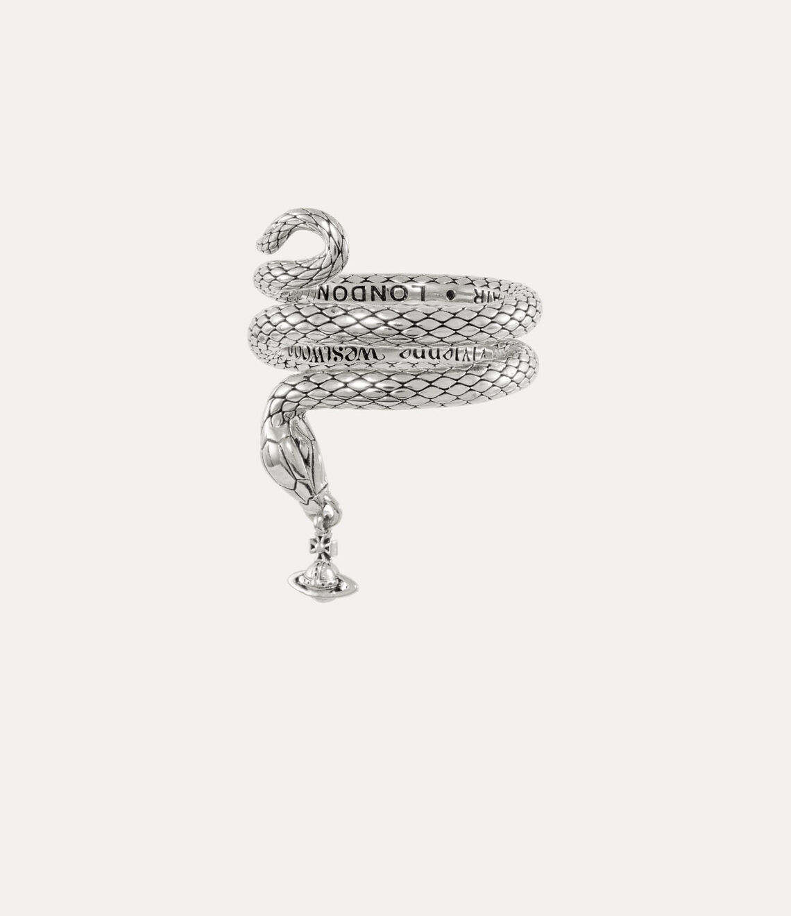 Vivienne Westwood Albane Ring 蛇年限定純銀戒指