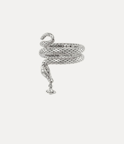 Vivienne Westwood Albane Ring 蛇年限定純銀戒指