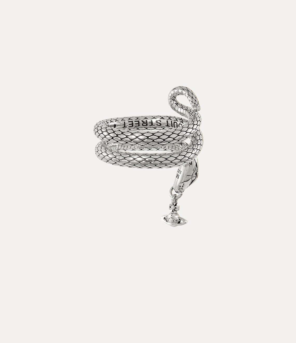 Vivienne Westwood Albane Ring 蛇年限定純銀戒指
