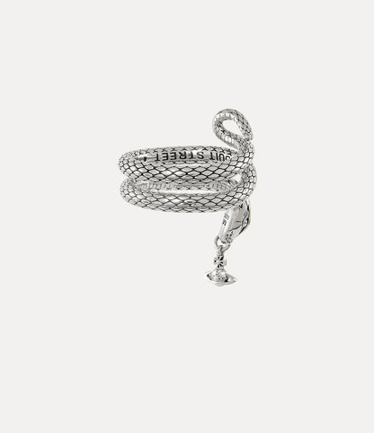 Vivienne Westwood Albane Ring 蛇年限定純銀戒指