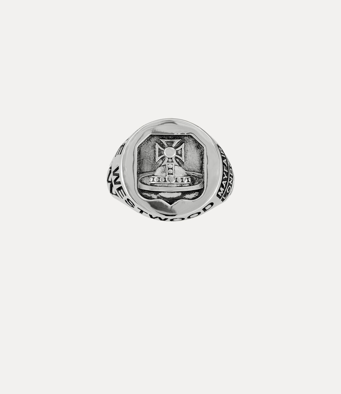 Vivienne Westwood Lancelot Chevalier Ring 純銀蘭斯洛特騎士戒指 （共2色！）