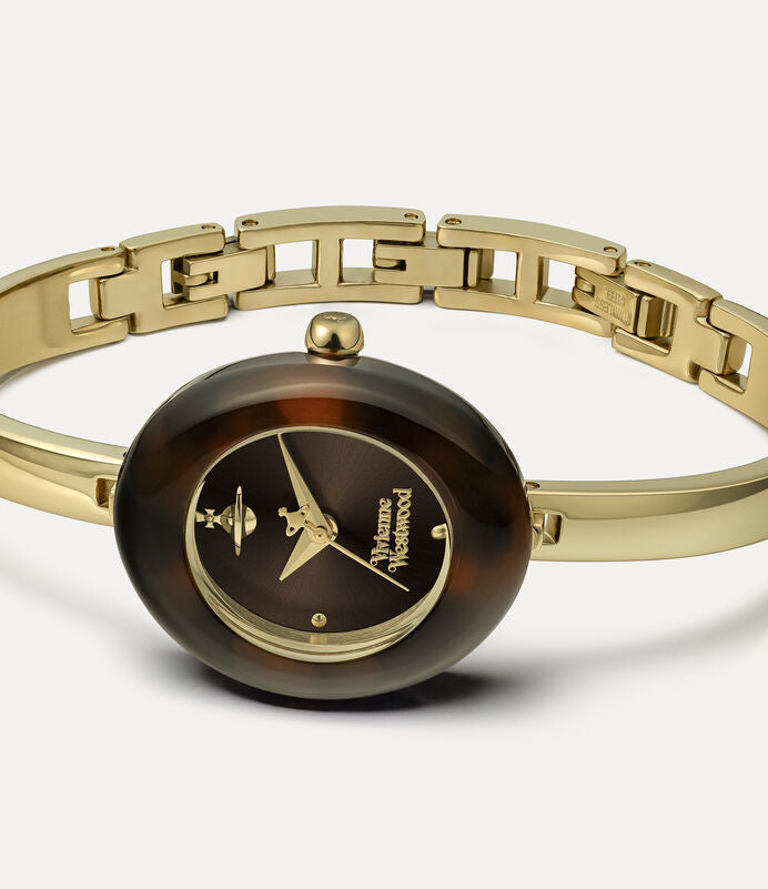 Vivienne Westwood Audley Watch 復古蛋型錶（共3色！）