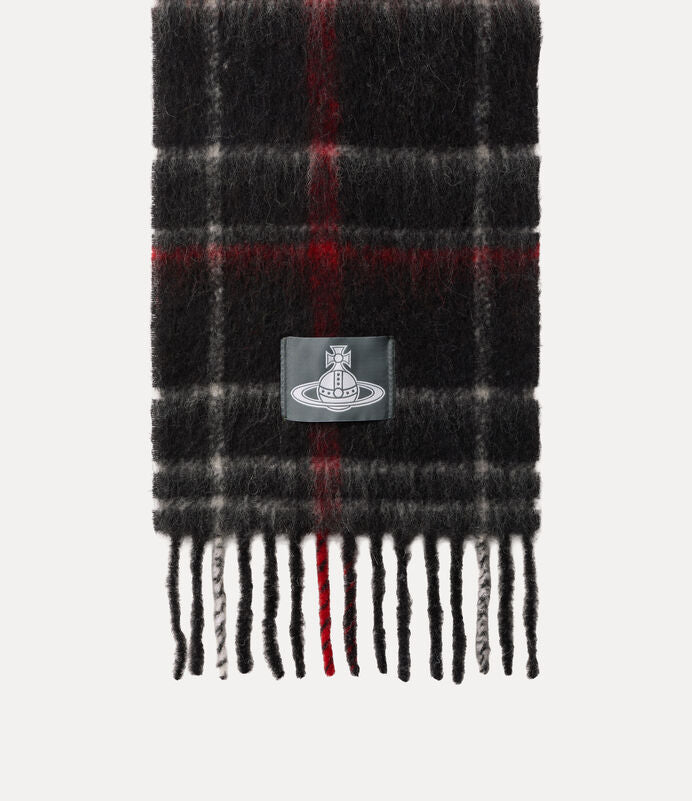 Vivienne Westwood Scarf 毛尼線條圍巾