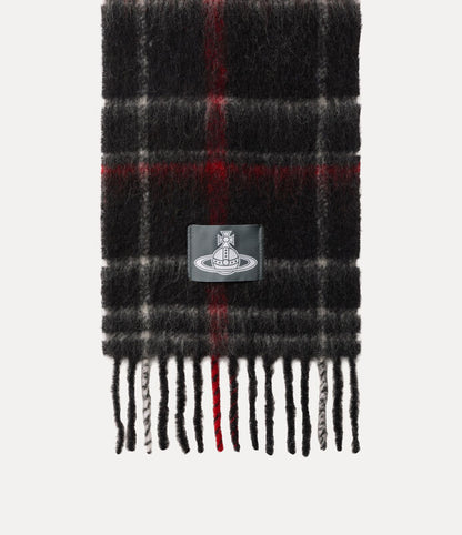 Vivienne Westwood Scarf 毛尼線條圍巾