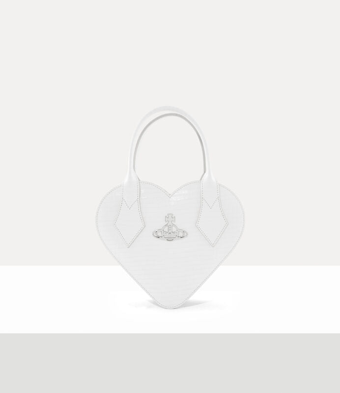 Vivienne Westwood Josephine Heart  bag 鱷魚紋愛心手提斜挎包（共3色！）