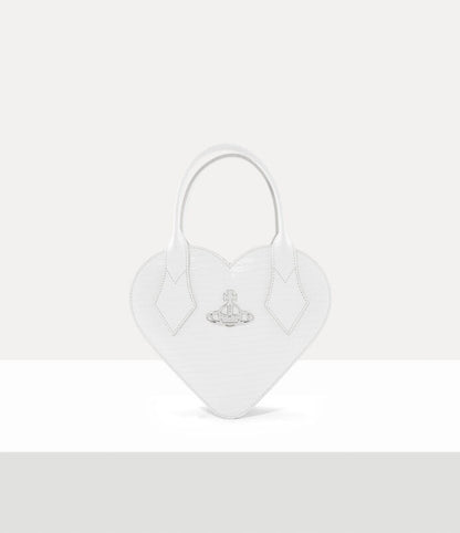 Vivienne Westwood Josephine Heart  bag 鱷魚紋愛心手提斜挎包（共3色！）