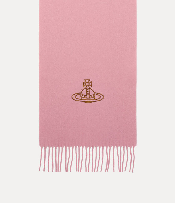 Vivienne Westwood Scarf 純羊毛長款素色圍巾
