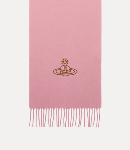 Vivienne Westwood Scarf 純羊毛長款素色圍巾