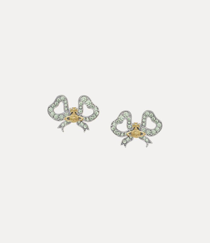 Vivienne Westwood Rigoberta Earring 經典土星蝴蝶結耳環
