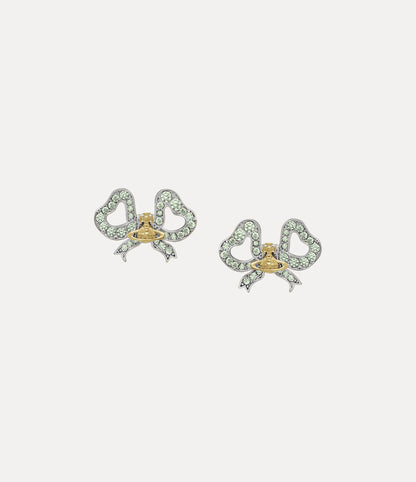 Vivienne Westwood Rigoberta Earring 經典土星蝴蝶結耳環
