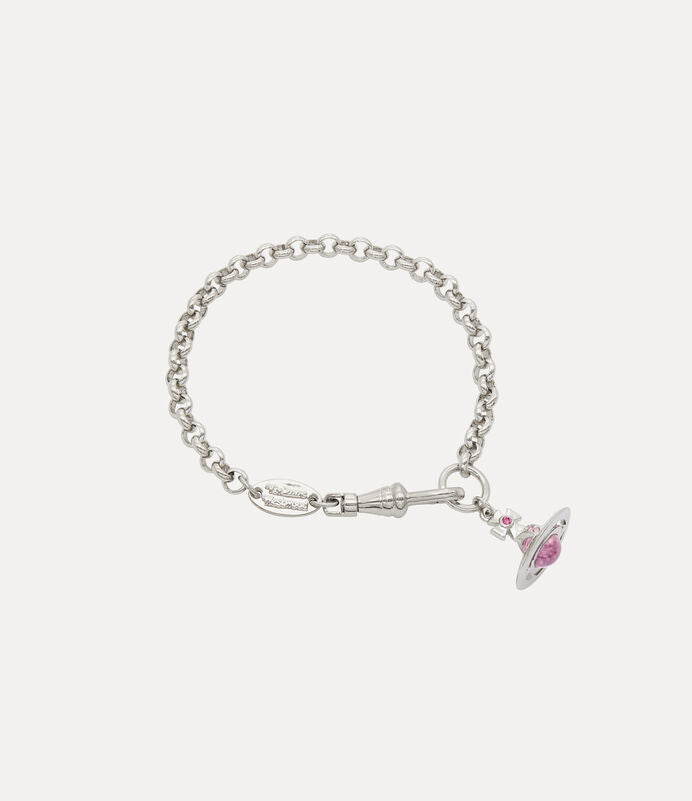 Vivienne Westwood New Petite Bracelet 小號立體土星手鍊 （共5色！）