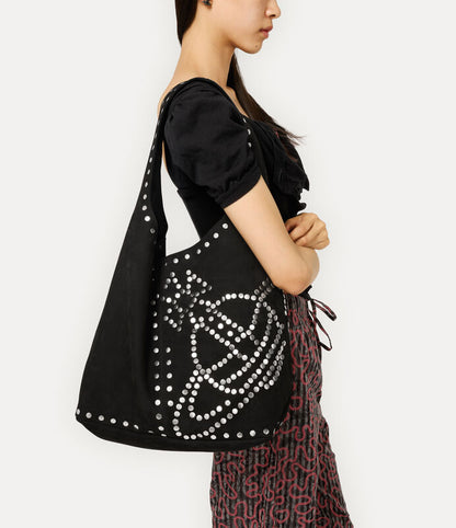 Vivienne Westwood Eleanore Bag 慵懶托特包