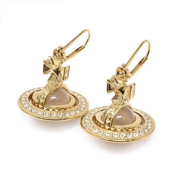 Vivienne Westwood Pina Earrings 立體土星耳環（共2色！）