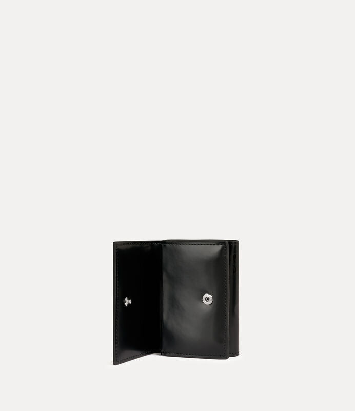 Vivienne Westwood Trifold Wallet 大Logo浮雕三折短夾