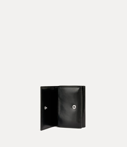Vivienne Westwood Trifold Wallet 大Logo浮雕三折短夾
