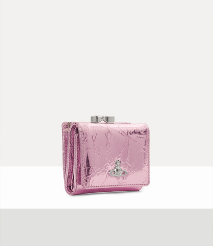 Vivienne Westwood Small Frame Wallet 金屬漆皮口金錢包