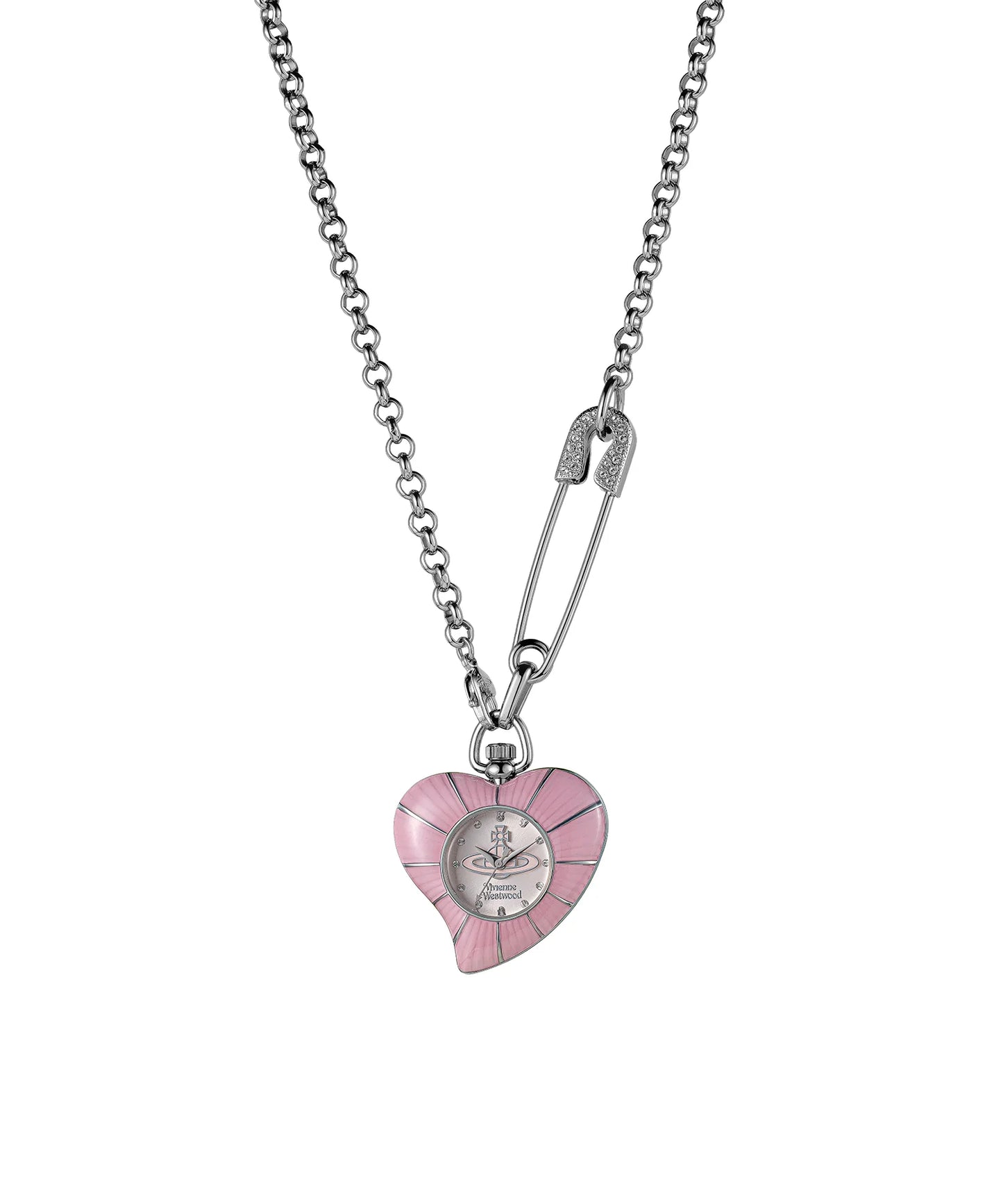 ✶ 11.24 - 12.01 Black Friday Sale  ✶ Vivienne Westwood Heart Pendant Watch 愛心懷錶