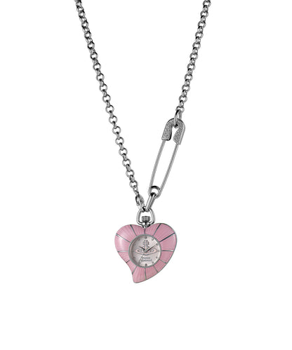 ✶ 11.24 - 12.01 Black Friday Sale  ✶ Vivienne Westwood Heart Pendant Watch 愛心懷錶