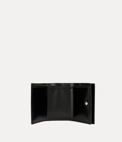 Vivienne Westwood Trifold Wallet 大Logo浮雕三折短夾