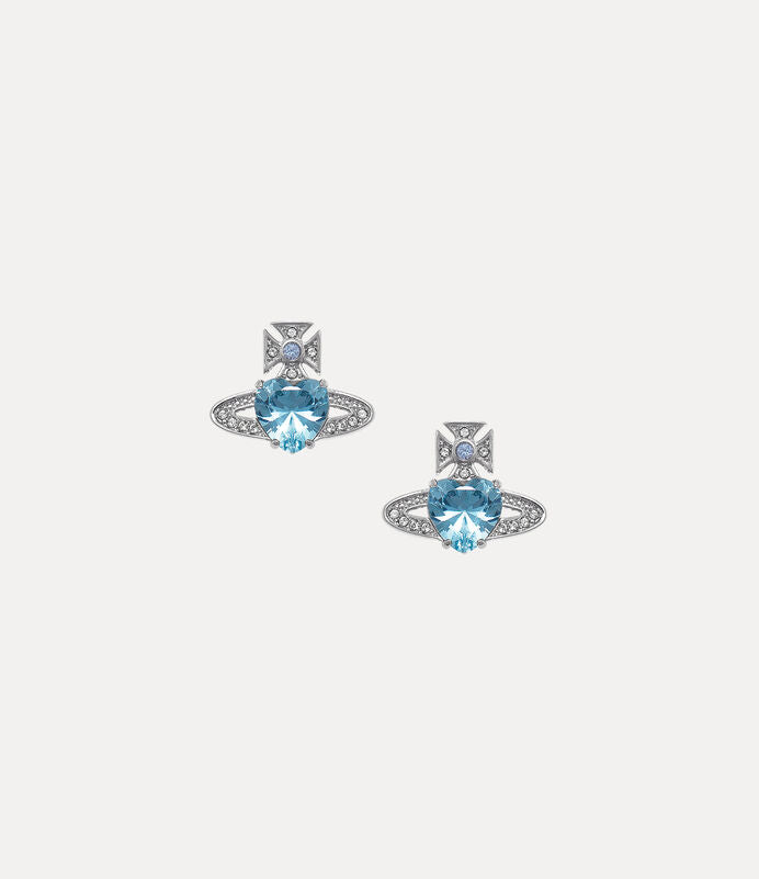 Vivienne Westwood Ariella Earrings 愛心水晶土星耳環（共4色！）