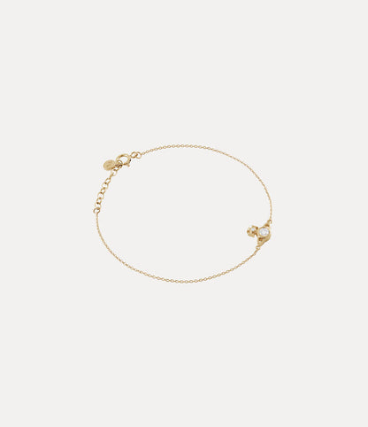 Vivienne Westwood Battersea Bracelet 純金小土星手鍊