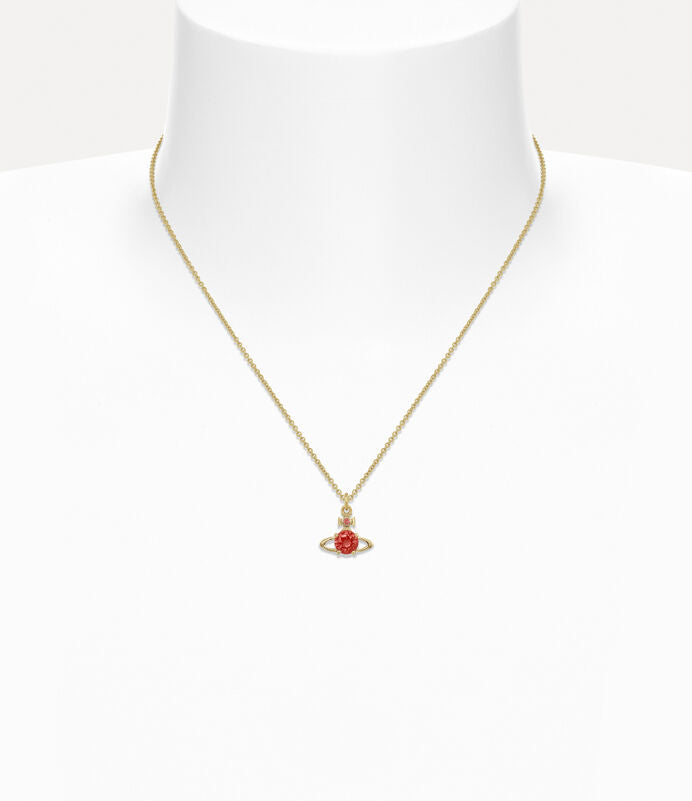 Vivienne Westwood Reina Necklace 袖珍水晶土星項鍊（共5色！）