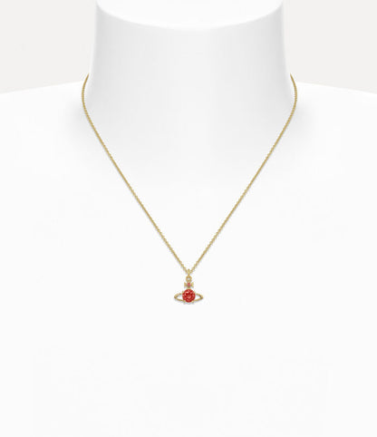 Vivienne Westwood Reina Necklace 袖珍水晶土星項鍊（共5色！）