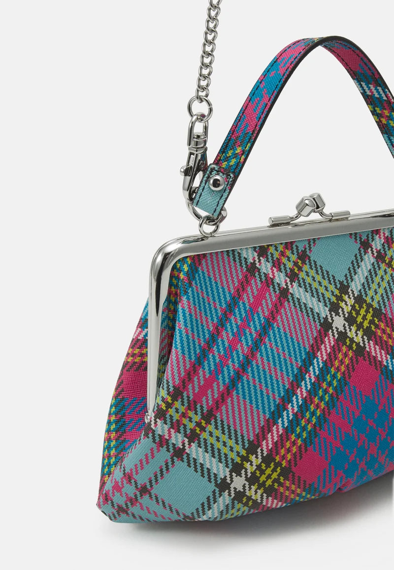 Vivienne Westwood Tartan Frame Bag 格紋口金肩背手提包