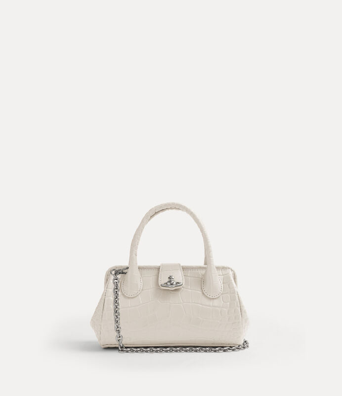 Vivienne Westwood Pamela Bag 鱷魚壓紋手提包