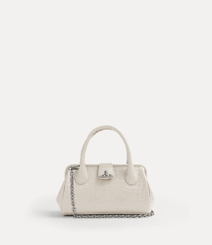 Vivienne Westwood Pamela Bag 鱷魚壓紋手提包