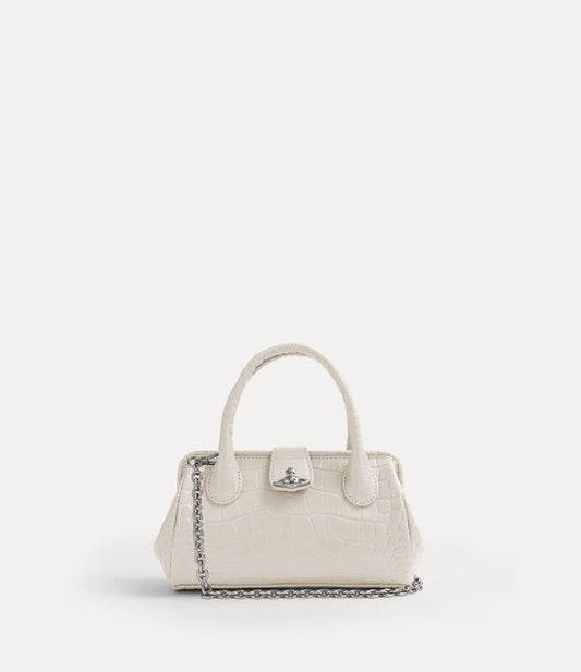 Vivienne Westwood Pamela Bag 鱷魚壓紋手提包