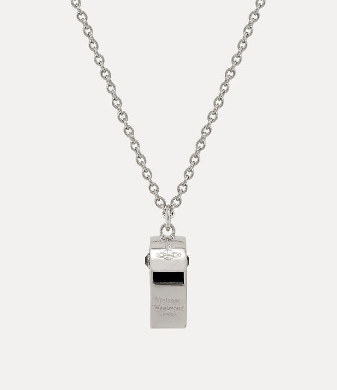 Vivienne Westwood Man. Whistle Pendant Necklace 男款哨子項鍊