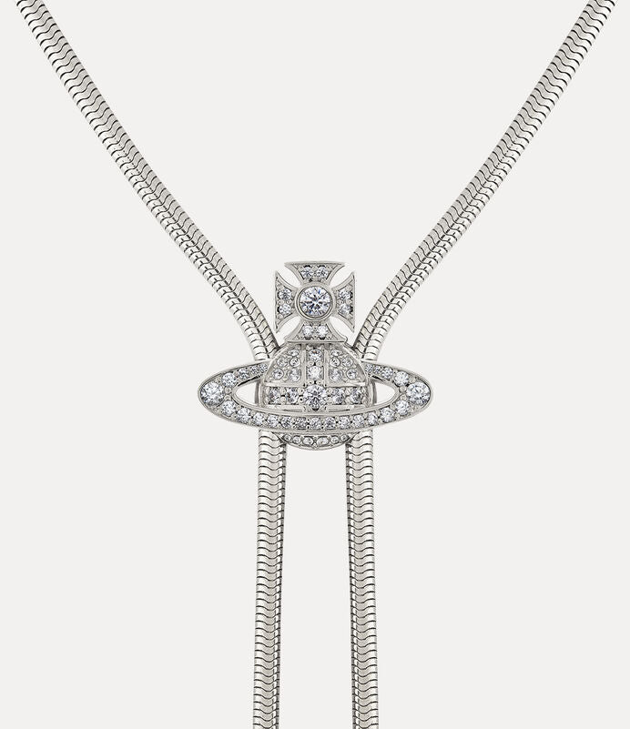 Vivienne Westwood Bolo Tie 經典立體土星領帶鏈 （共2色！）