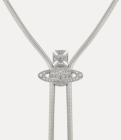 Vivienne Westwood Bolo Tie 經典立體土星領帶鏈 （共2色！）