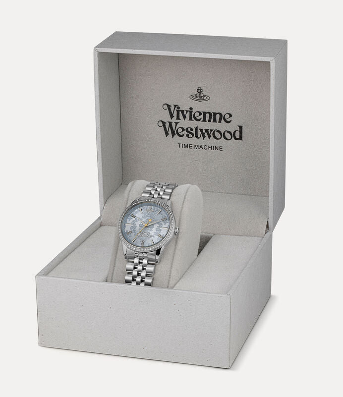 Vivienne Westwood Little Wallace Watch 雕花水鑽手錶