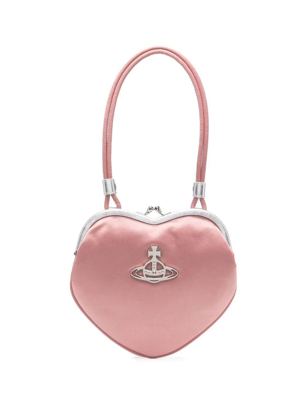 （現貨！）Vivienne Westwood Belle Heart Frame Bag 緞面愛心口金肩背手提包 – mochill studio