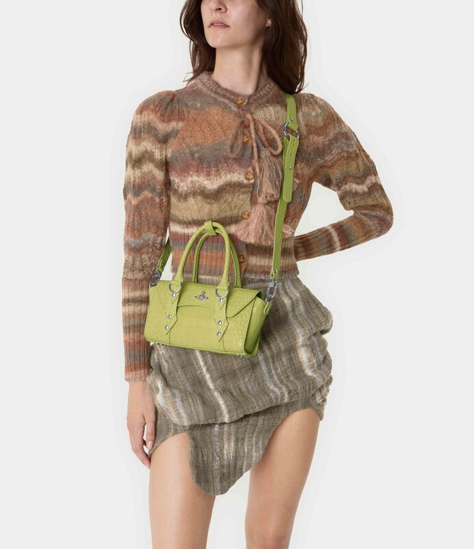 Vivienne Westwood Bettina Mini Bag 學院鱷魚斜挎包