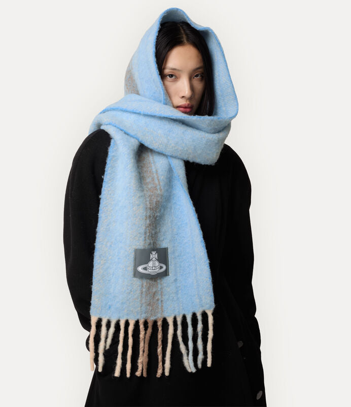 Vivienne Westwood Scarf 混色毛呢圍巾