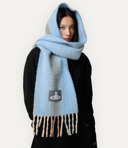 Vivienne Westwood Scarf 混色毛呢圍巾