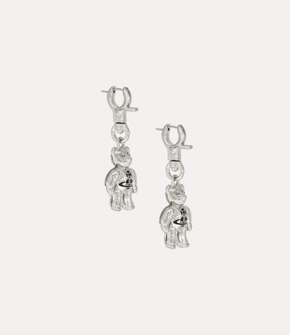 Vivienne Westwood Ruby Earrings 泰迪垂墜耳環（共2色！）