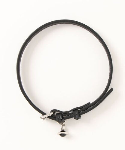 Vivienne Westwood Bristol Choker 經典立體土星皮革頸鏈
